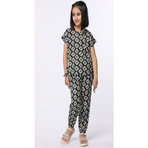 Style Coton Enfants Jogger pantalon imprimé décontracté enfants lâche bloomers lanterne pantalon unisexe garçons filles sport pantalon - Product Image 2