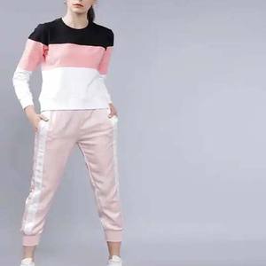 Sudadera Casual Otoño-Invierno 2026 para Mujer, Estilo Europeo Americano, Estampada, Holgada, de Punto, con Logotipo Frontal, Colores Versátiles - Product Image 5