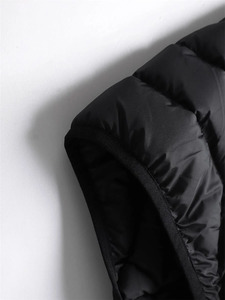 Chaqueta Acolchada de Invierno Personalizada para Hombre, Cuello Alto, Ropa Casual de Alta Calidad, Chaqueta Acolchada con Capucha - Product Image 6