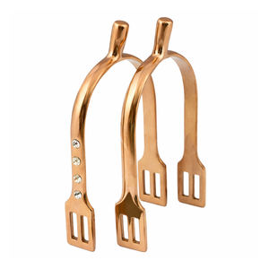 Espuelas de Equitación de Acero Inoxidable Duraderas de Primera Calidad, Acabado Resistente a la Corrosión, la Mejor Calidad para Entrenamiento y Rendimiento, Personalizables - Product Image 1