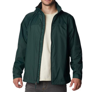 OEM logotipo personalizado otoño en blanco con capucha de malla transpirable ropa al aire libre impermeable hombres chaqueta cortavientos para la venta - Product Image 6