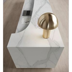 Encimeras de Porcelana y Piedra Natural para Baños y Cocinas, Mármol Carrara Calacata para Proyectos Hoteleros, Corte Prefabricado - Product Image 3