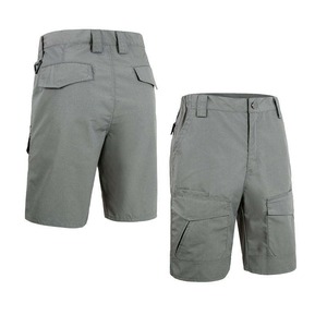 Shorts de jogging pour hommes légers et respirants doublés en maille séchage rapide taille élastique Shorts de gymnastique personnalisés - Product Image 1