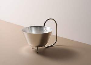 2026 Silver Elegant Metal <b>Chocolate</b> Bowl With Artistic Edges For Stylish Tabletop Presentation Of Sweets And Festive <b>Treats</b> - Product Image 5