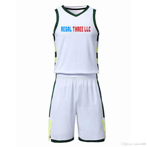 Conception en gros 2024 dernières conceptions uniforme de basket-ball pour l'entraînement sportif confortable ensemble d'uniformes de maillot sans manches de basket-ball - Product Image 1