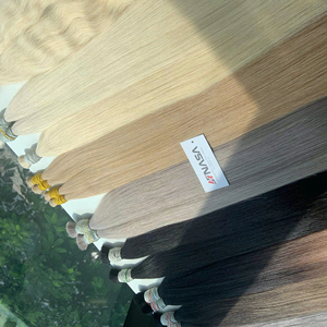 Extensiones de Cabello Vietnamita 100% Virgen al por Mayor, Cabello Humano de Alta Calidad a Granel, Color Natural, Resistente a la Caída y Suave - Product Image 1