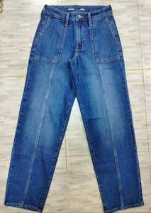 Jeans pour femmes de qualité supérieure à la mode Pantalon en denim de taille ample avec style décontracté Nouvelle arrivée Logo Taille pour le Bangladesh - Product Image 5