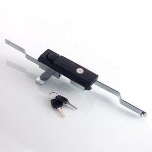 <span class=keywords><strong>Essentra</strong></span> Hengzhu Lock MS742 Aleación de zinc Negro Varilla de metal de 3 puntos Cerradura contral - Product Image 2