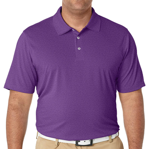 Polos hommes tenue décontracté à manches courtes en coton respirant élégant moderne mode durable confort polyvalent léger - Product Image 1