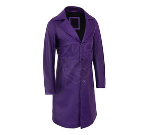 Abrigo de Cuero para Mujer de Alta Calidad, Diseño 2026, Ajuste Cómodo - Product Image 5