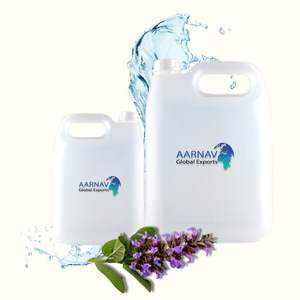 Hydrolat de Sauge Sclarée Direct Usine 100% Pur Certifié GMP Liquide Naturel Distillé à partir de Fleurs Fournisseur en Gros pour Grossistes et Marques Privées - Product Image 1