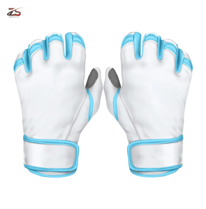 Gants de Frappeur de Baseball Respirant Logo Personnalisé Gants de Baseball de Meilleure Qualité du Pakistan Vente en Gros - Product Image 5