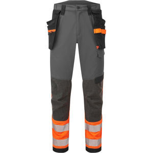 Pantalones de Trabajo Cargo Ligeros y Transpirables con Múltiples Bolsillos, Elásticos en 4 Direcciones, Talla Personalizada de Fábrica - Product Image 2