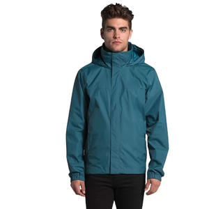 Veste de pluie en toile respirante et performante avec tissu coupe-vent sans couture et ajustement confortable à séchage rapide Logo avant pour homme - Product Image 1