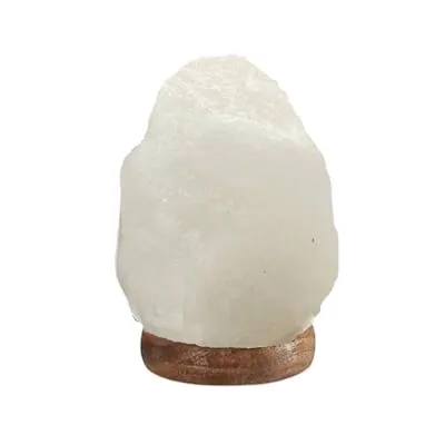 Lampe au sel de roche blanche de l'Himalaya Grossiste et fabricant de lampes au sel blanc naturel de l'Himalaya de qualité supérieure du Pakistan