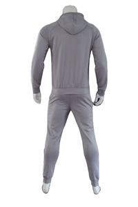 Custom Jogging Jacket Chándal 2 piezas Set Streetwear raya Chándal para hombres - Product Image 3