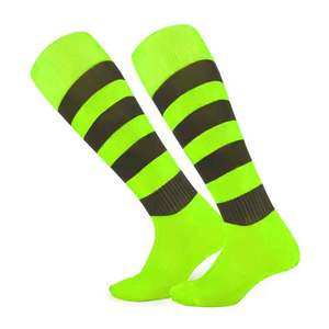 Custom OEM Rugby <b>Socks</b> Non-Slip Breathable Bottom <b>Knee</b>-Length Rugby <b>Socks</b> Whole Sale Rate Rugby <b>Socks</b> - Product Image 1