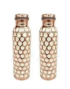 2025 Top Selling 650 ML Diamond Copper Flask Luxury <b>Stainless</b> <b>Steel</b> <b>Tumbler</b> for Hydration with Elegance - Product Image 6