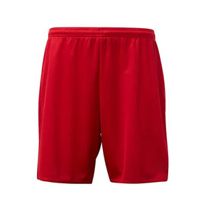 กางเกงขาสั้นเล่นยิมของผู้ชายผ้าคอตตอน100% แบบใหม่ปิดเอวยางยืดแบบถักสีทึบดีไซน์ใหม่สำหรับฤดูร้อน - Product Image 1