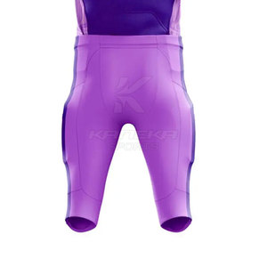 Uniforme de Fútbol Americano de Corte Atlético, Poliéster Transpirable, Ligero y Elástico para Máxima Movilidad, Velocidad y Comodidad del Jugador - Product Image 5