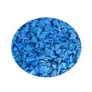 Regrind de bidones azules de HDPE / Hojuelas de bidones azules de HDPE / Chatarra de bidones de HDPE en venta - Product Image 3