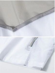 แจ็กเก็ตสำหรับผู้ชายเสื้อกันลมน้ำหนักเบาเสื้อกีฬาลำลองสำหรับวิ่งกลางแจ้งโลโก้ออกแบบได้ตามต้องการ - Product Image 3