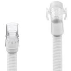 ชุดประกอบท่อหน้ากากทางจมูกพร้อมข้อต่อโค้งและข้อต่อหมุนของ Wisp Healthcare Supply - Product Image 1