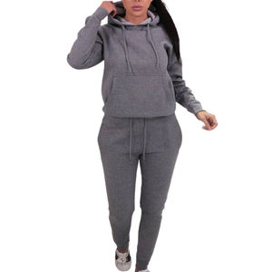 Nuevo diseño personalizado, ropa de calle de gran tamaño, venta al por mayor, traje de sudor lavado con ácido, chándal de mujer de talla grande para mujer, chándal corto - Product Image 5