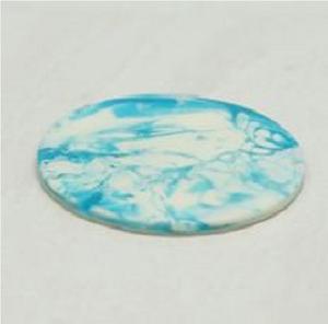 Posavasos de té con incrustaciones de hueso de alta calidad, paquete de nácar cuadrado de lujo, 4 piezas, hogar, restaurante, cocina, posavasos de piedra hechos a mano - Product Image 1