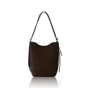 กระเป๋าสะพายไหล่หนังแท้อิตาลีแบบมินิมอล-PM618 - Product Image 4
