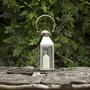 Most Famous Stainless Steel Metal Mini <b>Lanterns</b> Glass <b>Candle</b> Hanging Table Top Functional Pillar <b>Holder</b> for Home Decoration - Product Image 1