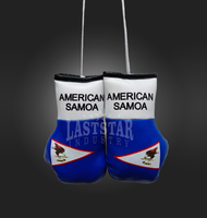 Porte-clés mini-gants de boxe en cuir PU OEM, drapeau personnalisé de l'État de l'Amérique du Sud, vente en gros pour les scènes de shopping en extérieur, prix abordable