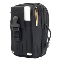 Oxford imperméable unisexe sport taille sac pour Camping en plein air escalade et utilisation tactique fermeture à glissière Molle téléphone portable pochette ceinture