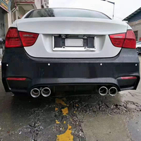 Kit Carrosserie pour BMW Série 3 E90 330I 325I 335I 320I Amélioration M4 Pare-Chocs Ailes Capot Moteur Avec ou Sans Feux de Brouillard 09-11