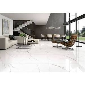 Baldosas de Porcelana Brillante para Piso, 600x1200mm, Imitación de Piedra, Texturizadas, Pulimentadas, Antideslizantes, para Interiores, Sala de Estar - Product Image 1