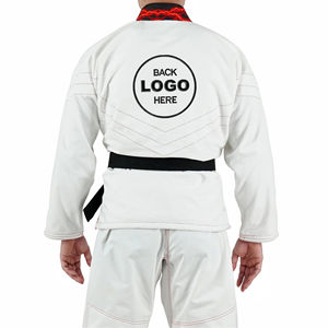 Uniforme de Artes Marciales Personalizado con Logotipo, Nuevo Servicio OEM, Kimono de Judo, Karate, Jiu-Jitsu, Traje de BJJ - Product Image 3