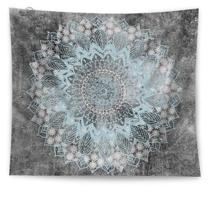 Tapiz de Mandala hecho a mano, tapiz grande con estampado personalizado, bohemio - Product Image 3