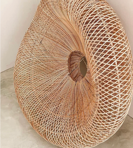 Artesanía única de Vietnam, pantalla de ratán, pantalla ecológica para decoración en Hotel, restaurante, sala de estar - Product Image 4