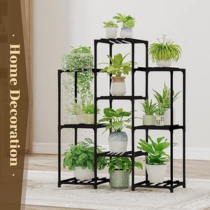 Supports de jardinières modernes multicouches abordables étagère pour pots de fleurs en métal au prix de gros - Product Image 6