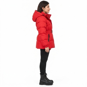<b>Women</b> <b>Puffer</b> <b>Jacket</b> Featuring Soft Insulated Filling Comfortable Lining And Modern <b>Women</b> <b>Puffer</b> <b>Jacket</b> <b>Lightweight</b> Casual Coat - Product Image 4