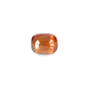 Hessonita (Gomed) de 8.8 Quilates, Granate Rojo Natural de Alta Calidad, Jade Naranja Facetado, Corte Ovalado Calibrado, Gema Suelta - Product Image 2