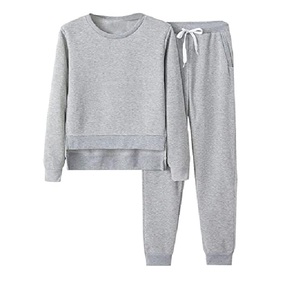 Unisex Customized Summer <b>Joggers</b> Pants <b>Set</b> Quick Dry <b>Plus</b> <b>Size</b> Two-Piece Sweatshirt Lightweight Oversized Tracksuit Eco-Friendly - Product Image 6