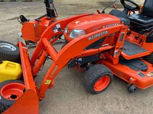 Kubota BX2660 4WD Compact Tractor Diesel Lawn Garden Farm Utility Vehicle Venta al por mayor Precio de fábrica Mejor calidad Francia - Product Image 2