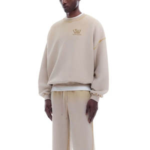 Top Vente Respirant Bas quantité minimale de commande Sun Faded Sweatshirts Prix de gros Basics Washed & Sun Faded Sweatshirts - Product Image 3