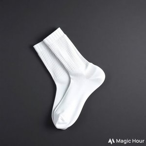 Classic Unisex Sports Crew <b>Socks</b> Men's Athletic Breathable Run & Basketball Pairs Outdoor Friendly Comfortable Men's Crew <b>Socks</b> - Product Image 3