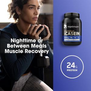 Nighttime Slow Release Casein <b>Protein</b> Powder Muscle Recovery Amino Acid Supply and Bone Health Support-Not for Pregnant Women - Product Image 3