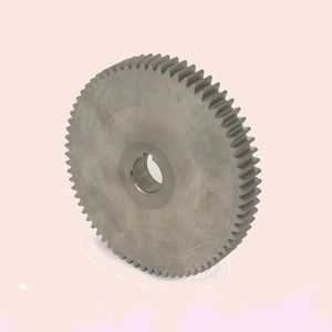 Venta caliente Engranaje recto de acero de alta precisión Último producto nuevo Precio de mercado al por mayor Industrias agrícolas con - Product Image 1