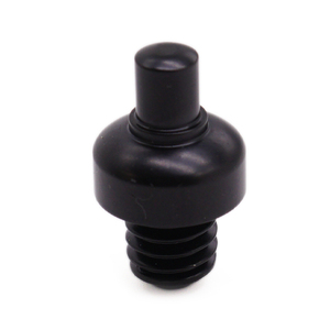 Vis à tête fraisée en acier allié oxydé noir, vis de positionnement usinées avec précision pour les charnières de portières automobiles et les mécanismes de verrouillage de coffre - Product Image 1