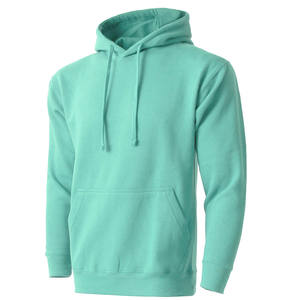 Nouveautés Sweat-shirt épais 100% coton pour homme Sweat-shirt à capuche surdimensionné en éponge française personnalisé pour l'hiver - Product Image 1