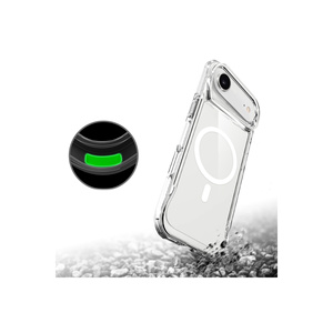 Funda Magnética Transparente de Silicona M-Safe Zore T-Max con Carga Inalámbrica para iPhone 17 Air - Product Image 5